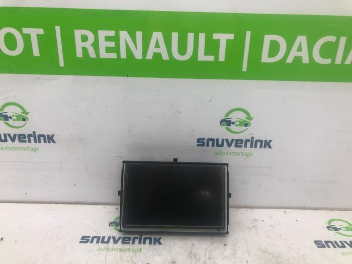 Begagnade Innerdisplay Renault Zoé (AG) 46kW Pris € 90,75 Inklusive moms erbjuds av Snuverink Autodemontage