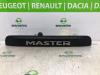 Renault Master IV (MA/MB/MC/MD/MH/MF/MG/MH) 2.3 dCi 150 16V Iluminación de matrícula