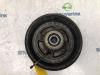 Rear brake drum from a Renault Clio IV (5R) 0.9 Energy TCE 90 12V 2016
