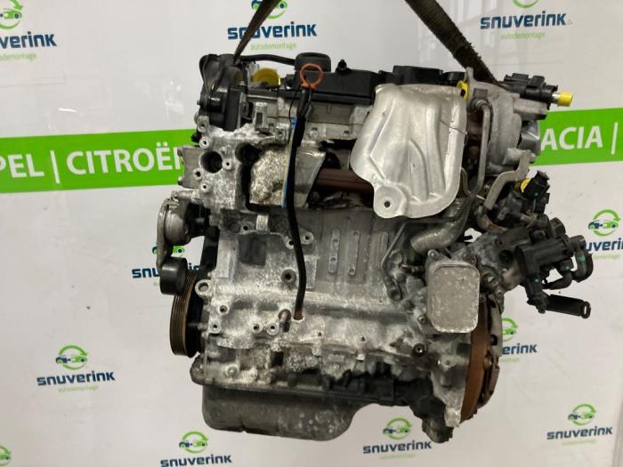 Engine Peugeot 208 I 1.6 Blue HDi 100 - 1611138680 BHY