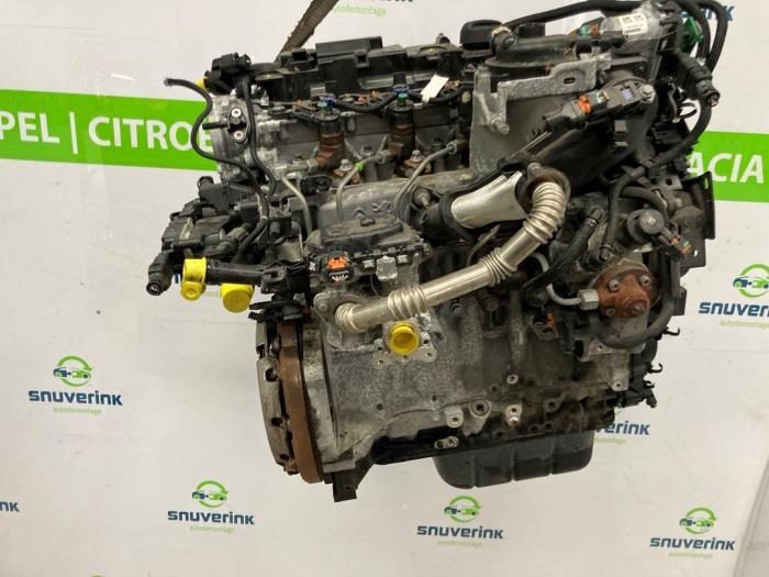 Engine Peugeot 208 I 1.6 Blue HDi 100 - 1611138680 BHY
