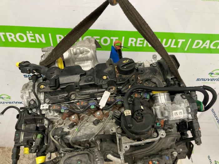 Engine Peugeot 208 I 1.6 Blue HDi 100 - 1611138680 BHY