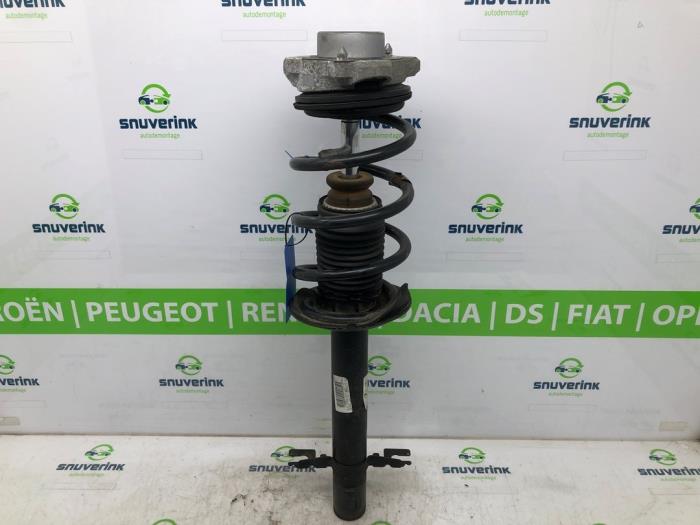 Front shock absorber rod, left from a Peugeot Boxer (U9) 2.2 HDi 130 Euro 5 2016