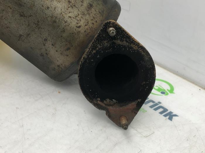 Catalytic converter from a Renault Master III (FD/HD) 2.5 dCi 120 FAP 2007