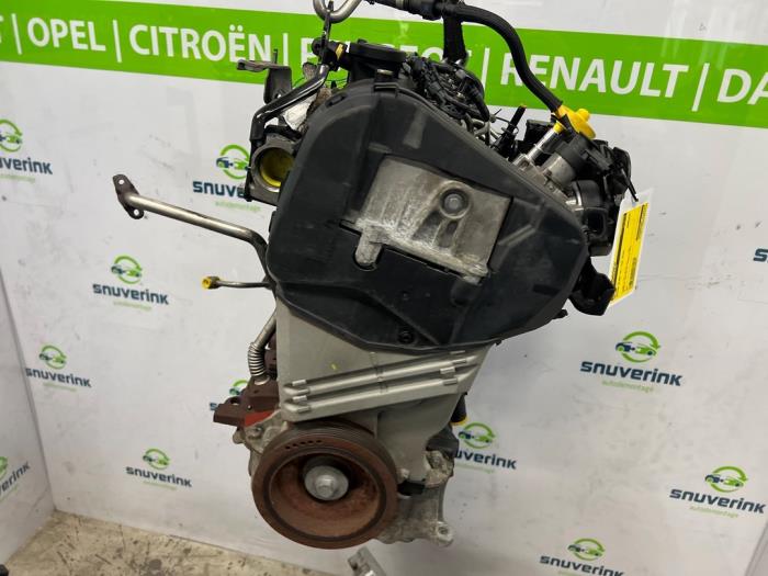 Engine from a Nissan NV 200 (M20M) 1.5 dCi 90 2016