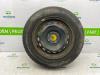 Spare wheel from a Renault Twingo II (CN), 2007 / 2014 1.2 16V, Hatchback, 2-dr, Petrol, 1.149cc, 56kW (76pk), FWD, D4F772; D4FJ7, 2007-03 / 2014-09, CN0A; CNAA; CNBA; CNCA 2008