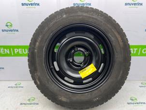 Used Spare wheel Peugeot 208 I (CA/CC/CK/CL) 1.2 Vti 12V PureTech 82 Price € 45,00 Margin scheme offered by Snuverink Autodemontage