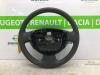 Steering wheel from a Renault Twingo II (CN), 2007 / 2014 1.2 16V, Hatchback, 2-dr, Petrol, 1.149cc, 55kW (75pk), FWD, D4F764; D4FE7; D4F772; D4FJ7; D4F770, 2007-03 / 2014-09 2012