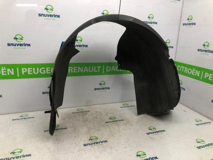 Wheel arch liner from a Peugeot Bipper (AA) 1.4 HDi 2009