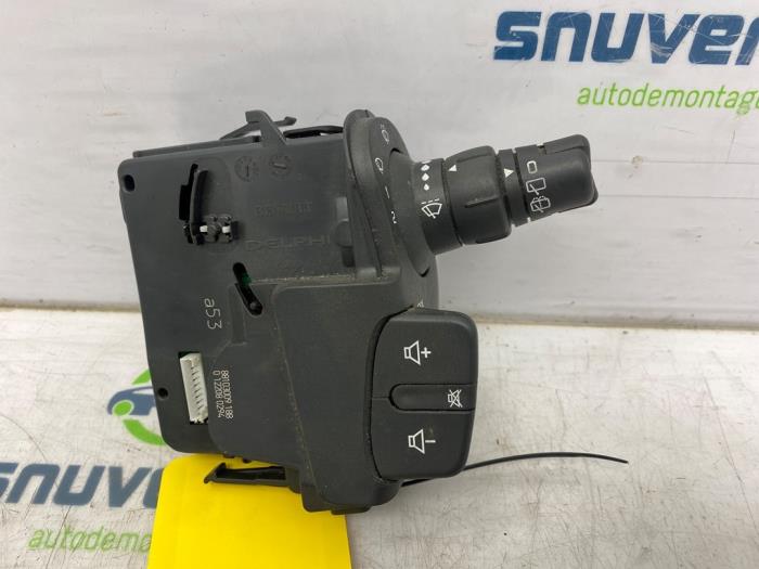 Wiper switch from a Renault Modus/Grand Modus (JP) 1.2 16V TCE 100 2008