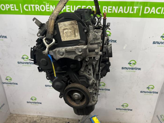 Engine from a Peugeot 308 (L3/L8/LB/LH/LP) 1.6 BlueHDi 120 2014