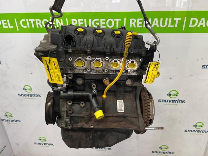 Engine Renault Twingo II 1.2 16V - 7701067571 D4F772