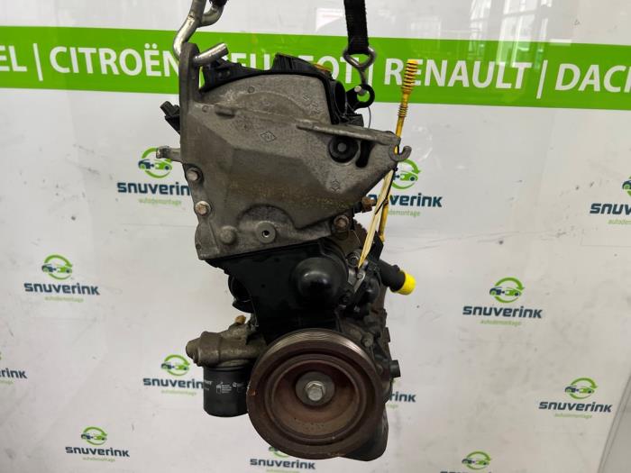 Engine from a Renault Twingo II (CN) 1.2 16V 2008