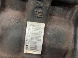 Engine from a Renault Twingo II (CN) 1.2 16V 2008