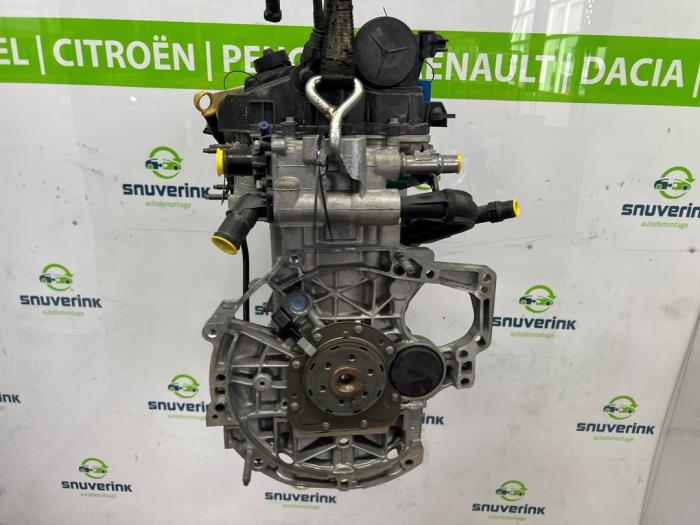 Engine Peugeot Vti V Puretech Hmz