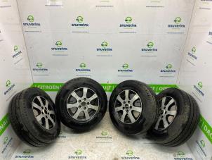 Used Sport rims set + tires Fiat Ducato (250) 2.0 D 115 Multijet Price on request offered by Snuverink Autodemontage