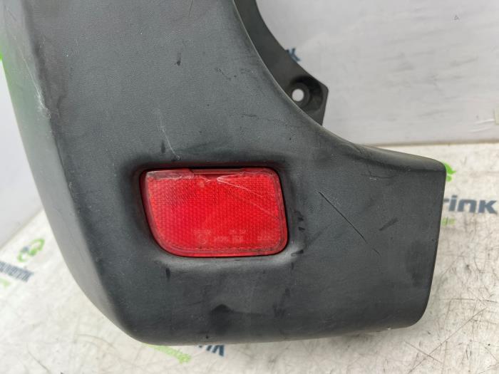 Rear bumper component, left from a Renault Master IV (MA/MB/MC/MD/MH/MF/MG/MH) 2.3 dCi 16V 2012
