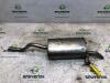 Exhaust rear silencer from a Renault Clio