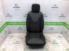 Seat, left from a Renault Clio IV (5R), 2012 / 2021 0.9 Energy TCE 90 12V, Hatchback, 4-dr, Petrol, 898cc, 66kW (90pk), FWD, H4B400; H4BA4, 2012-11 / 2021-08, 5R5A; 5RAA; 5R7A; 5RKA; 5RLA; 5RMA; 5RXA 2014