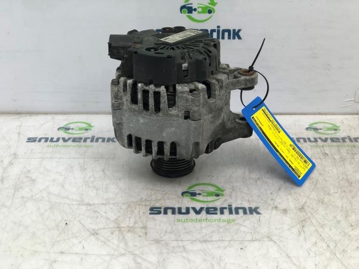 Begagnade Dynamo Peugeot 2008 (CU) 1.2 12V e-THP PureTech 110 Pris € 74,98 Marginaltabell erbjuds av Snuverink Autodemontage