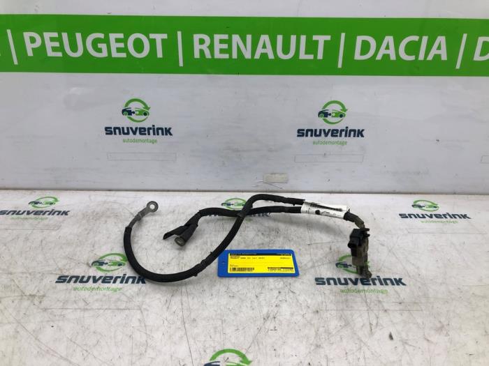 Używane Biegun akumulator Peugeot 2008 (CU) 1.2 12V e-THP PureTech 110 Cena € 57,37 Procedura marży oferowane przez Snuverink Autodemontage