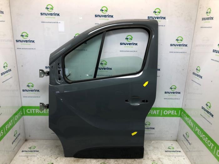 Door 2-door, left from a Renault Trafic (1FL/2FL/3FL/4FL) 2.0 dCi 16V 120 2019