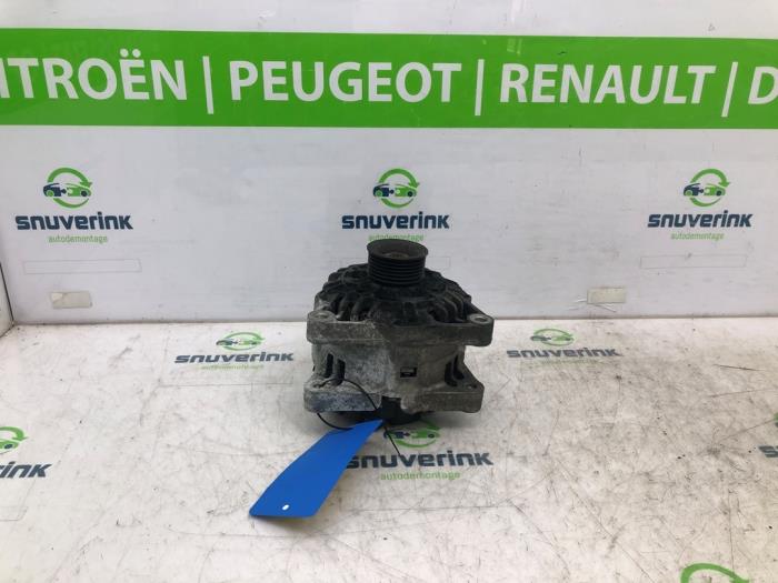 Begagnade Dynamo Peugeot Partner Tepee (7A/B/C/D/E/F/G/J/P/S) 1.6 16V Phase 1 Pris € 60,00 Marginaltabell erbjuds av Snuverink Autodemontage