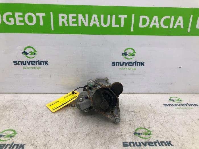 Starter from a Renault Trafic (1FL/2FL/3FL/4FL) 2.0 dCi 16V 120 2019