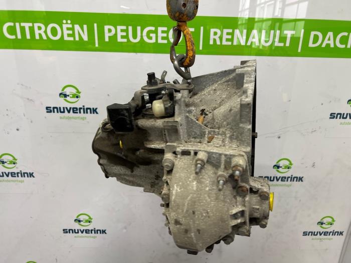 Gearbox Peugeot 308 SW 1.6 BlueHDi 120 - 9806281880 BHZ 20MB39