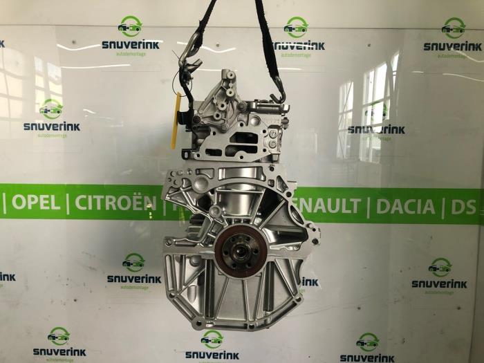 Motor van een Renault Captur (2R) 0.9 Energy TCE 12V 2018