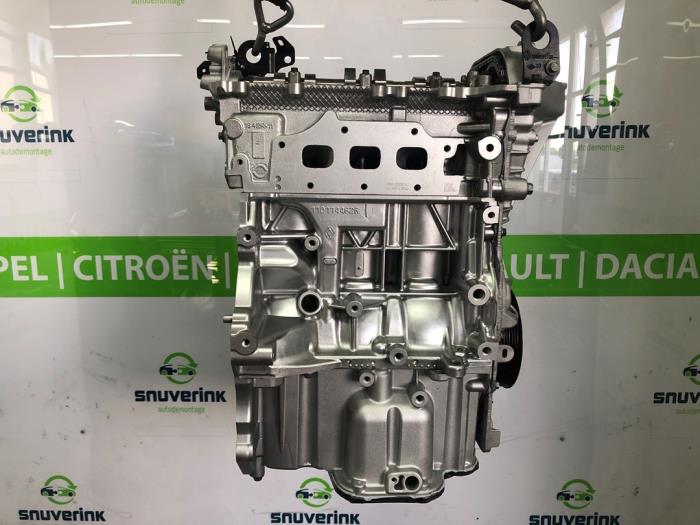 Motor van een Renault Captur (2R) 0.9 Energy TCE 12V 2018