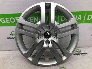 Used Wheel cover (spare) Renault Clio IV (5R) 0.9 Energy TCE 90 12V Price € 30,00 Margin scheme offered by Snuverink Autodemontage