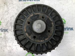 Used Rear brake drum Renault Clio IV Estate/Grandtour (7R) 1.5 Energy dCi 90 FAP Price € 66,55 Inclusive VAT offered by Snuverink Autodemontage