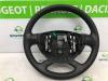 Steering wheel from a Renault Trafic New (FL), 2001 / 2014 2.0 dCi 16V 90, Delivery, Diesel, 1.995cc, 66kW (90pk), FWD, M9R630; M9RA6, 2010-10 / 2014-06, FLA0; FLA1; FLB0; FLBS; FLJ0; FLJ1; FLW0; FLW1 2012