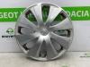 Wheel cover (spare) from a Peugeot 108 1.0 12V 2015