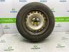 Spare wheel from a Renault Kangoo Express (FW), 2008 1.5 dCi 70, Delivery, Diesel, 1.461cc, 50kW (68pk), FWD, K9K840; EURO4, 2008-02, FW0V; FW1A 2008