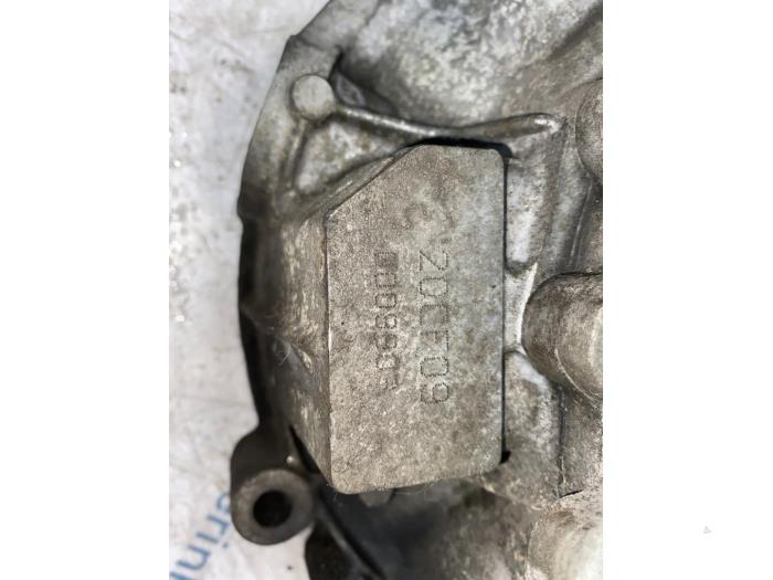 Gearbox from a Peugeot 206 (2A/C/H/J/S) 1.4 XR,XS,XT,Gentry 2000
