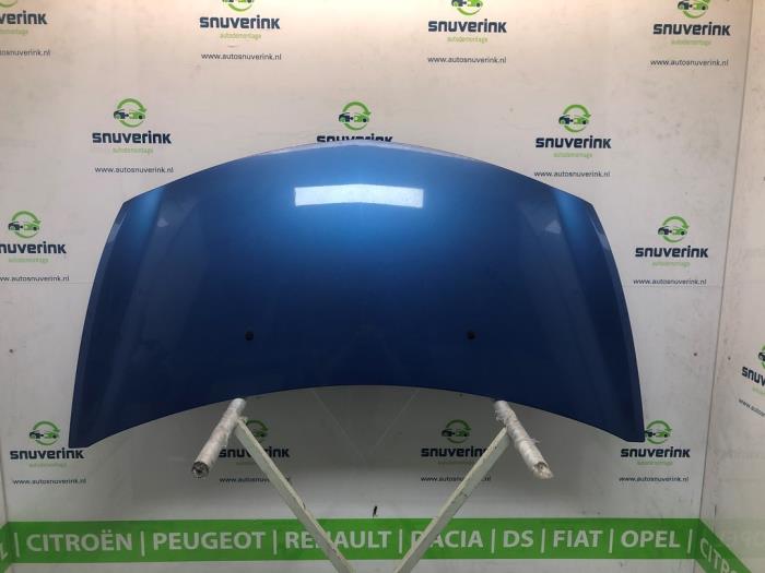 Używane Maska Renault Clio III (BR/CR) 1.4 16V Cena € 40,00 Procedura marży oferowane przez Snuverink Autodemontage