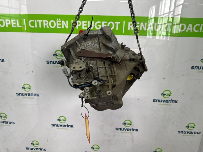 Gearbox from a Citroën C1 1.0 12V 2013