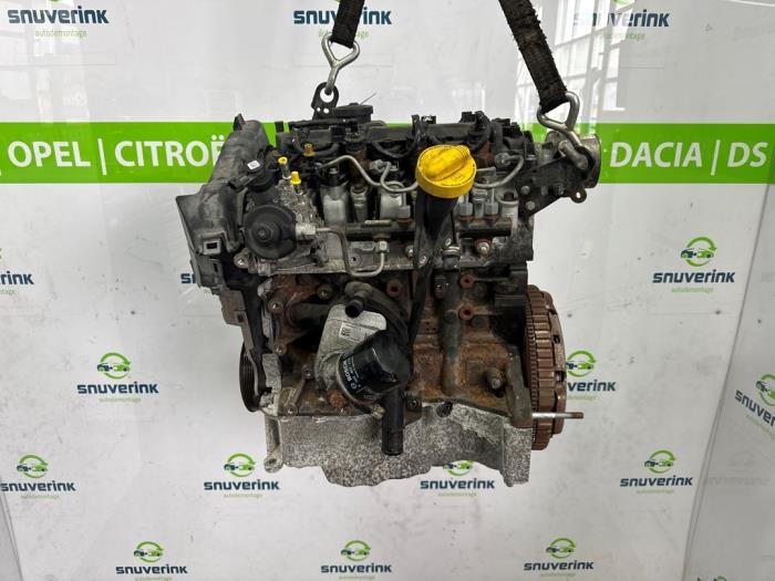 Silnik z Renault Clio IV (5R) 1.5 Energy dCi 90 FAP 2014