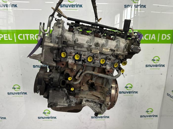 Engine Fiat Fiorino 1.3 JTD 16V Multijet - 71748262 199A2000