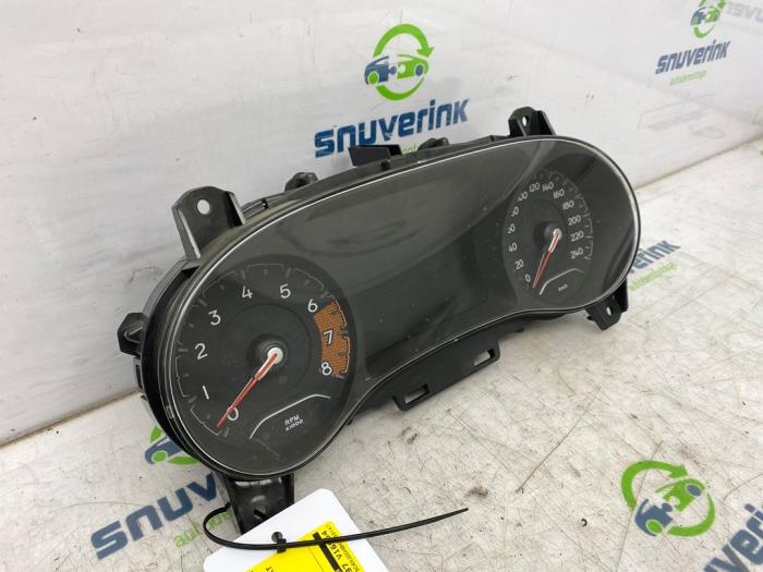 Instrument panel from a Jeep Compass (MP) 1.4 Multi Air2 16V 4x4 2017