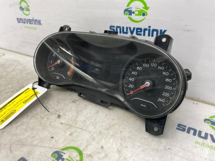 Instrument panel from a Jeep Compass (MP) 1.4 Multi Air2 16V 4x4 2017