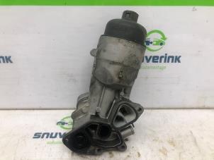 Used Oil filter housing Peugeot 208 I (CA/CC/CK/CL) 1.6 Blue HDi 100 Price € 45,00 Margin scheme offered by Snuverink Autodemontage