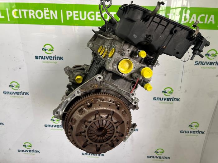 Motor van een Peugeot 107 1.0 12V 2011