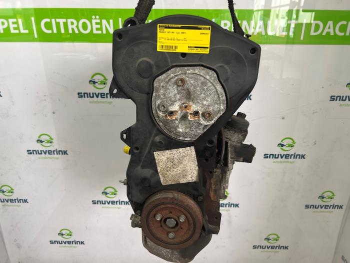 Engine from a Peugeot 207/207+ (WA/WC/WM) 1.6 16V 2007