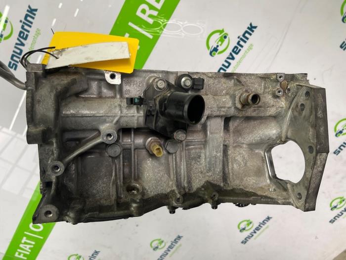 Motor Unterblock van een Dacia Lodgy (JS) 1.6 16V 2019