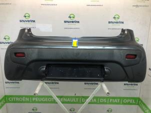 Used Rear bumper Peugeot 107 1.0 12V Price on request offered by Snuverink Autodemontage