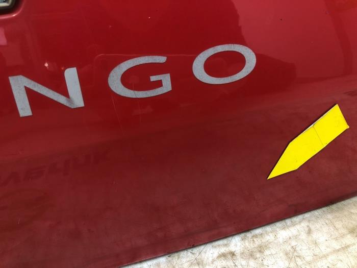 Hayon arrière d'un Renault Twingo II (CN) 1.2 2008
