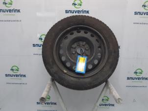 Used Spare wheel Peugeot 107 1.0 12V Price on request offered by Snuverink Autodemontage